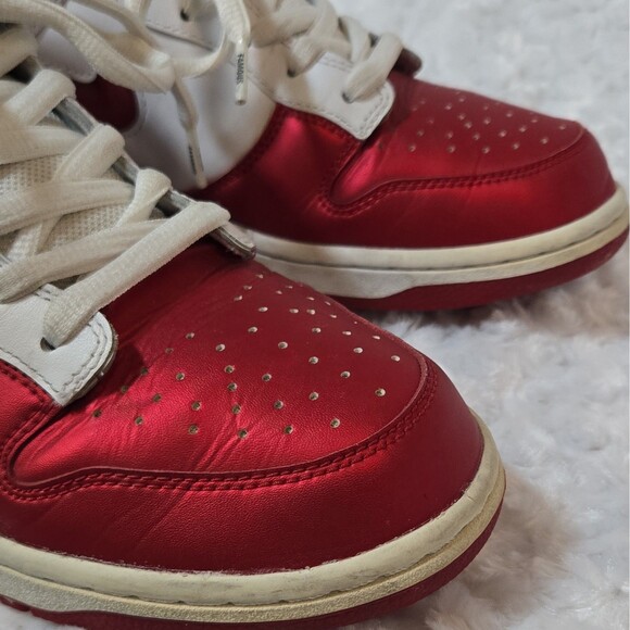 Nike SB Dunk Low Pro x Supreme Varsity Red/White Men\'s Skate Shoes CK3480-600 main image 3